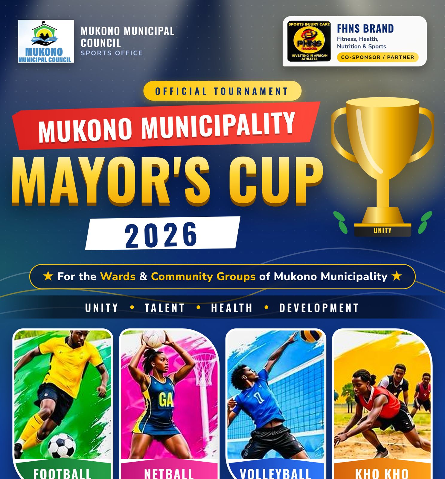 How to enter the Mayor's Cup 2026: your team's guide