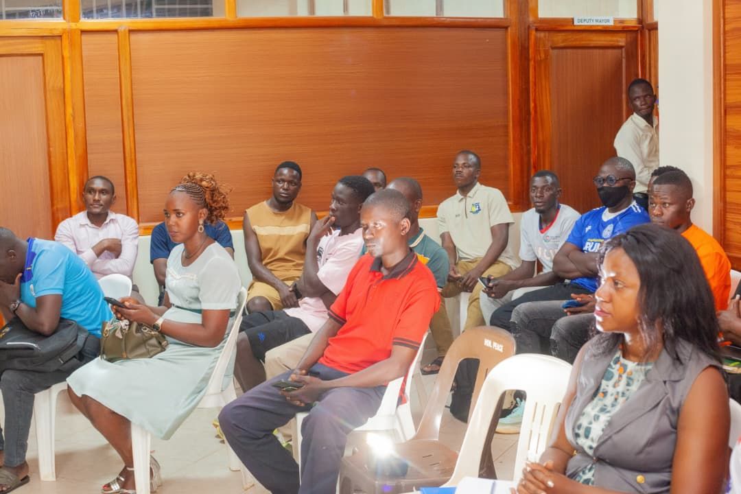 Nine wards, one cup: Mukono's stakeholders pack the Mayor's Boardroom